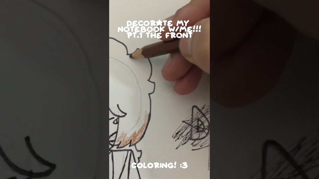 {Decorate my notebook w/me!!} Pt.1/2?