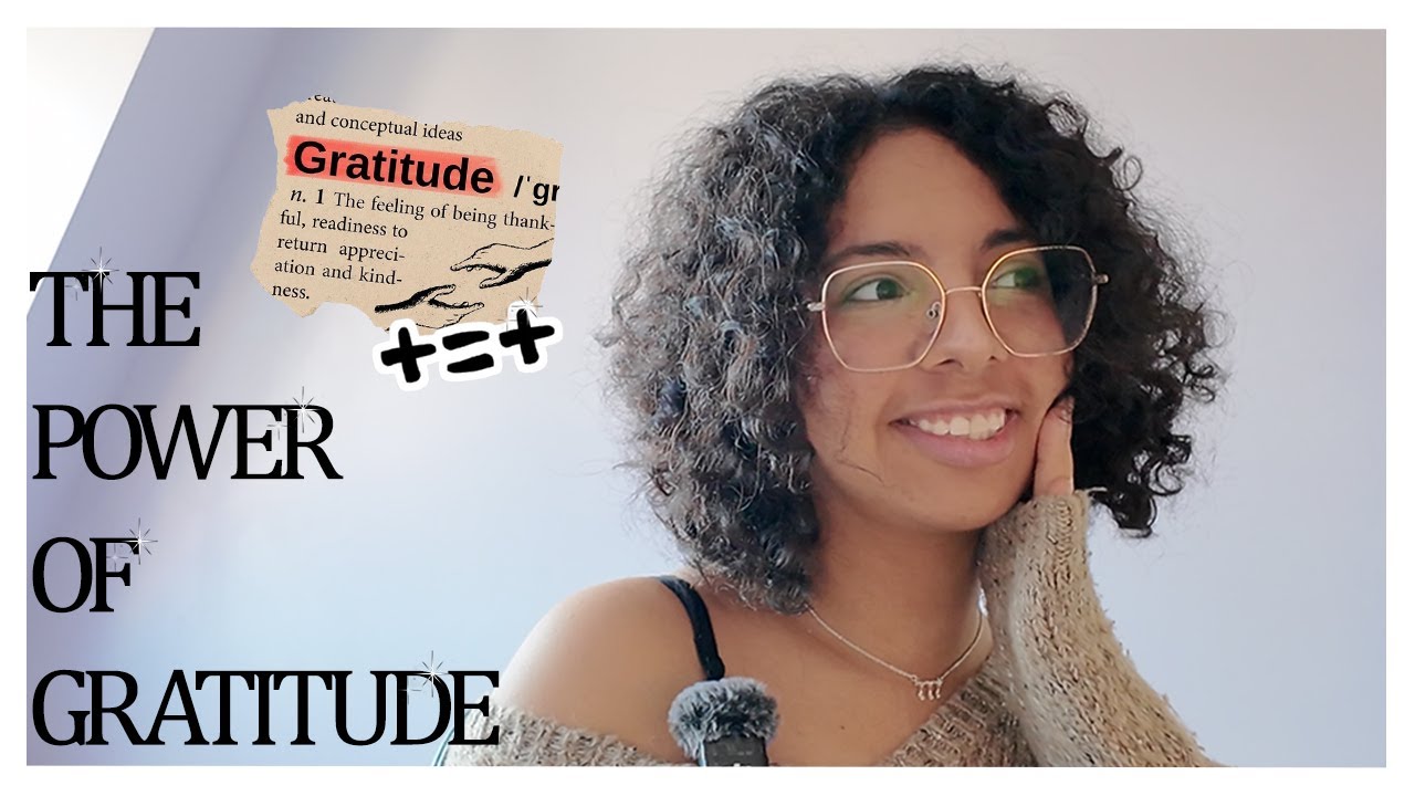 le pouvoir de la gratitude