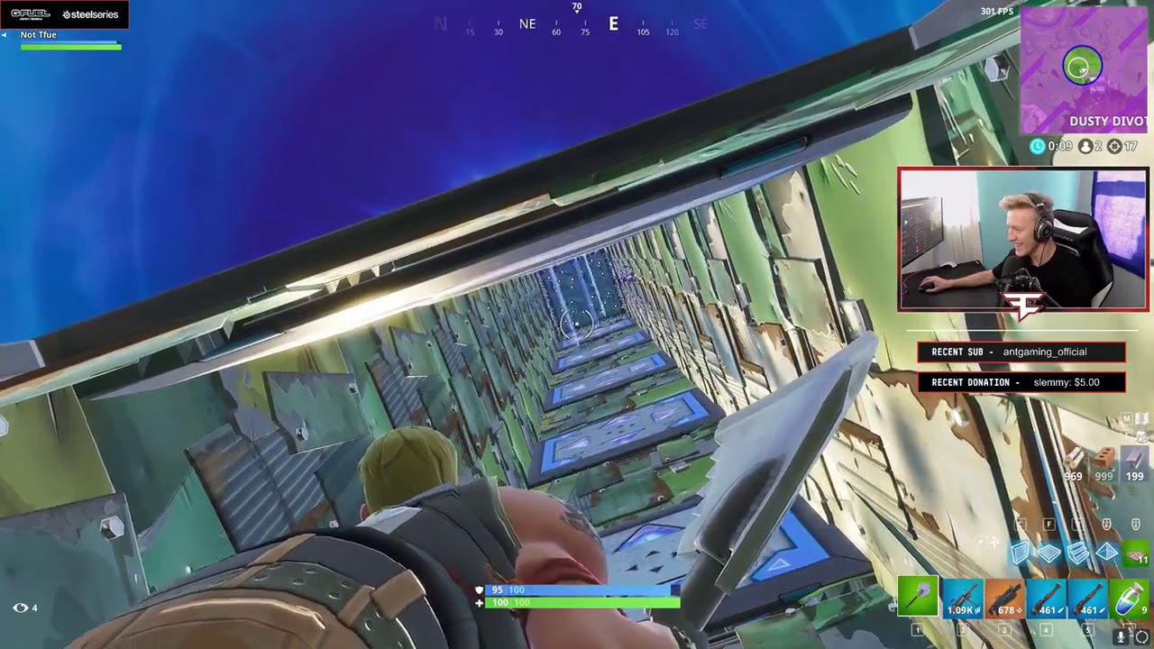 FAZE TFue Embarrasses NO Skin    Fortnite FUNNY  SAVAGE Moments Compilation