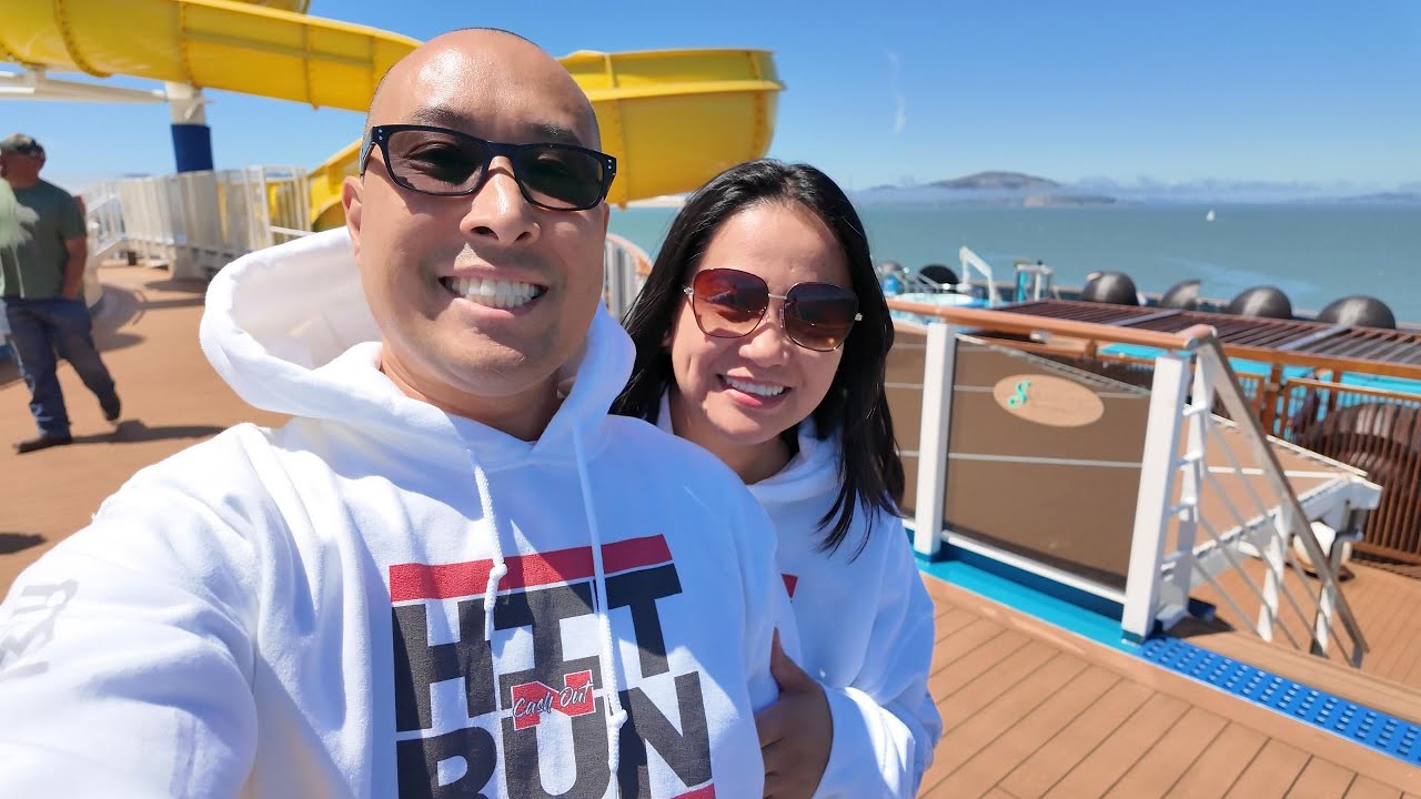 Let's get a HAND PAY on the Carnival Legend Cruise Ship Day 1