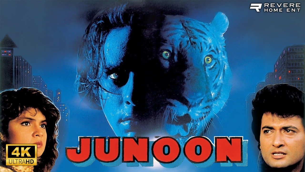 Junoon (1992) | 4K Official Full Movie | Bollywood Horror-Thriller | Rahul Roy, Pooja Bhatt