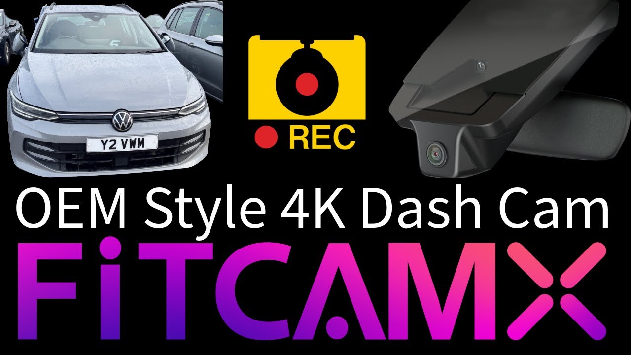 Обновите свой Volkswagen: лучший видеорегистратор – обзор и установка FITCAMX 4K