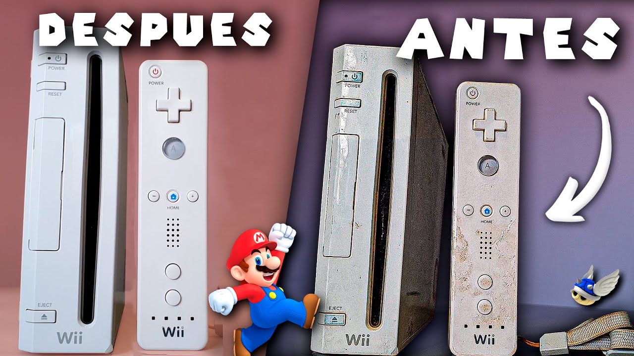 RESTAURACIÓN COMPLETA - NINTENDO Wii