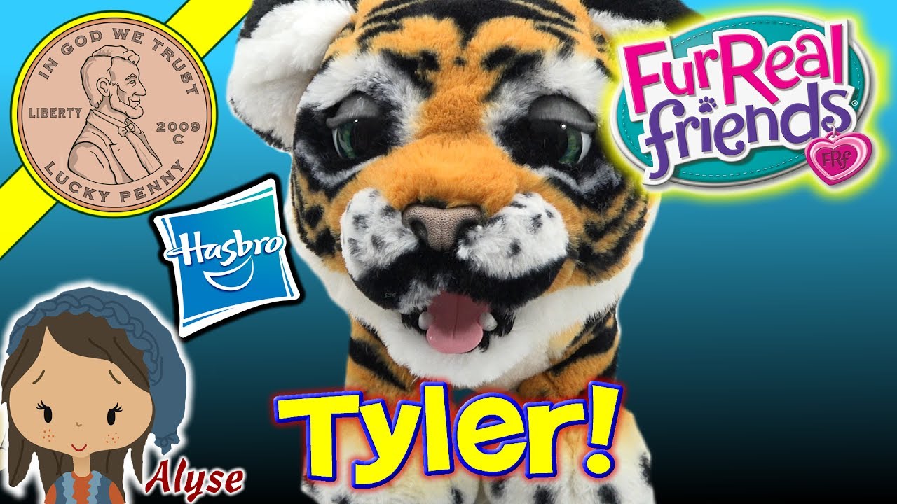 FurReal Roarin' Tyler The Playful Tiger - Toy Review