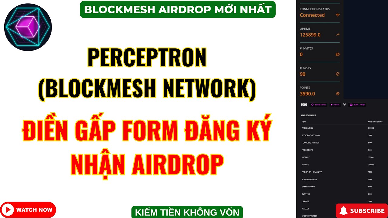 Blockmesh Depin Latest - Зарегистрируйте ссылку, чтобы срочно получить раздачу BlockMesh!!!