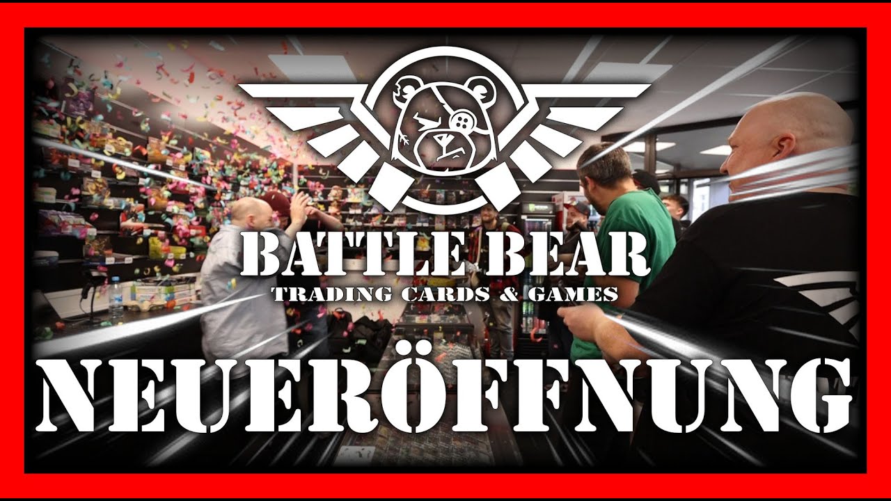 Wookies, Bären & Hunde | NEUERÖFFNUNG! | Battle Bear Saarbrücken Special Vlog