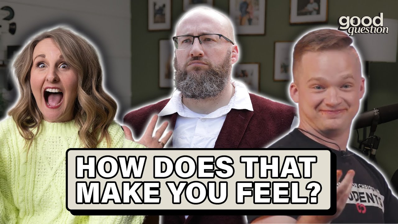 And how does that make you feel? | Episode 1: This may be painful