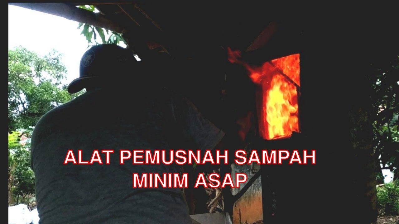 Alat Pemusnah Sampah | Masyarakat Peduli Lingkungan