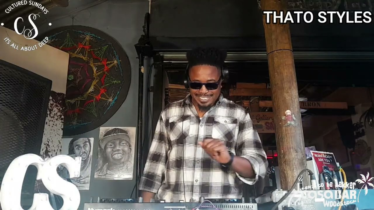THATO STYLES II CULTURED SUNDAYS II CLASSIC COMMERCIAL