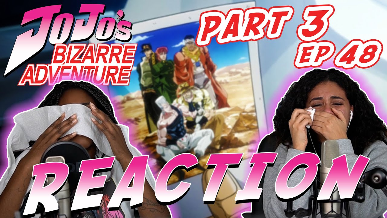 JBA: Stardust Crusaders Part 3 Ep 48 FINALE - 