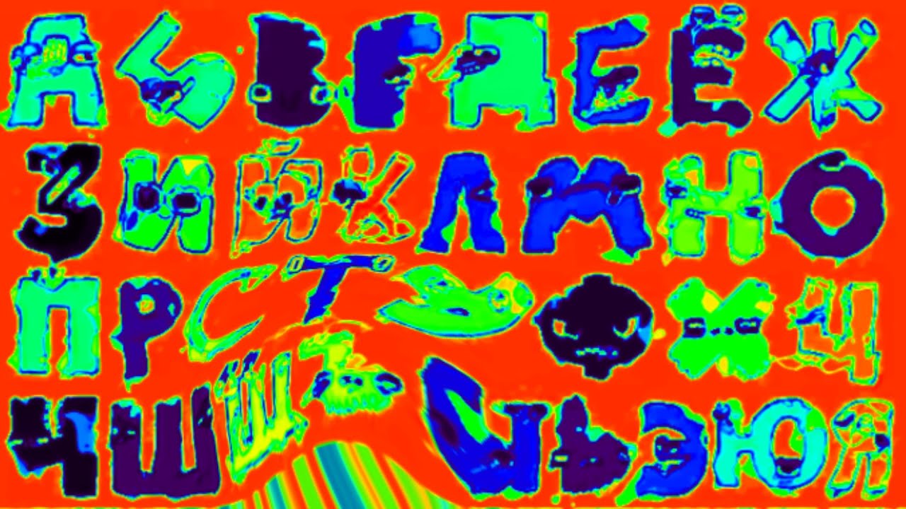Alphabet Lore Extended Video Effects with Sparta {Sponsored Klasky Csupo 2001 Effects}