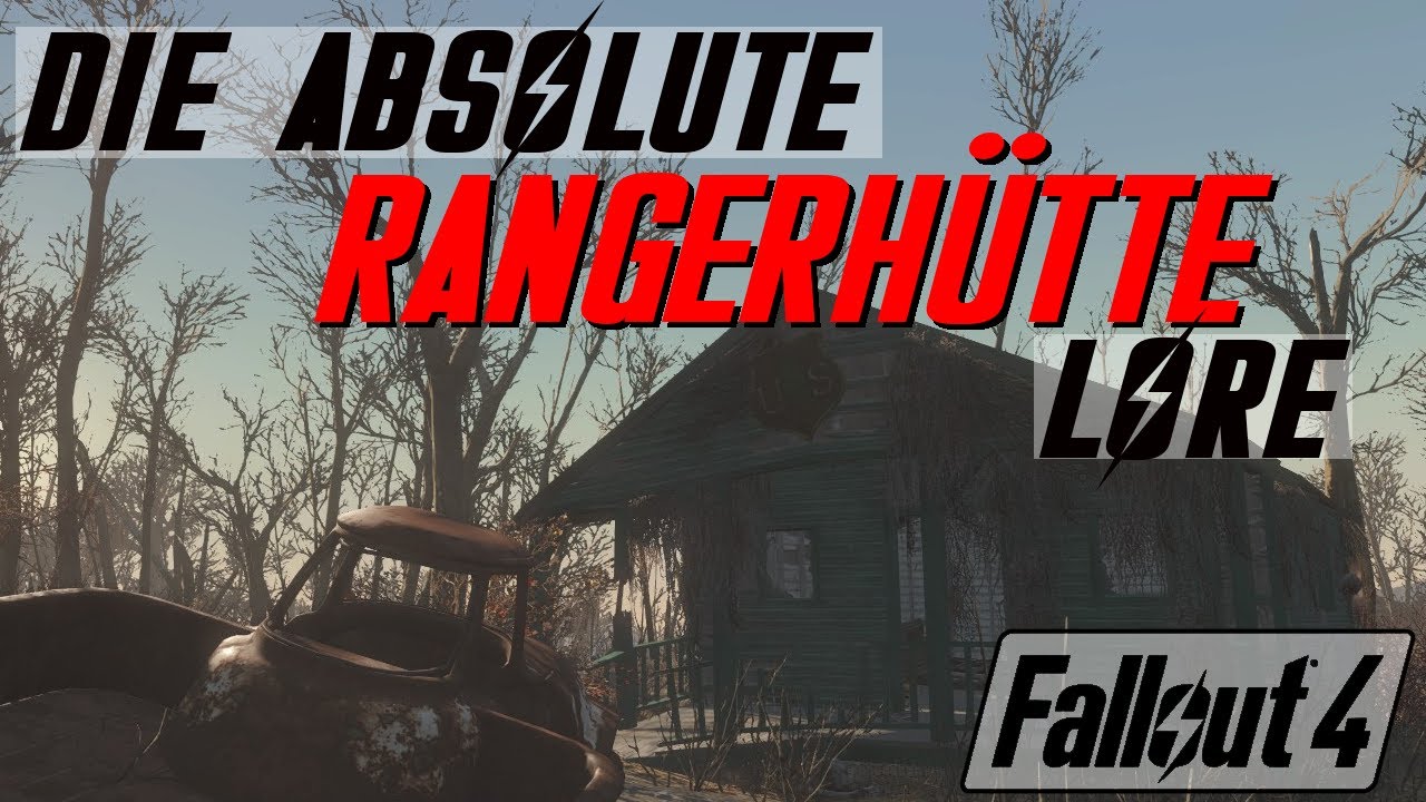 Die tragische Geschichte der einsame Rangerhütte aus Fallout 4 - Fallout Lore - LoreCore