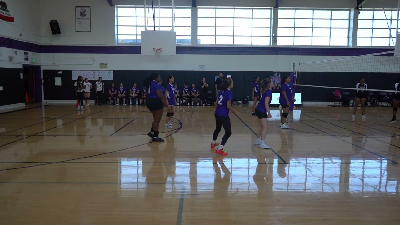 Girls Volleyball CCAA vs CCCA Match 1