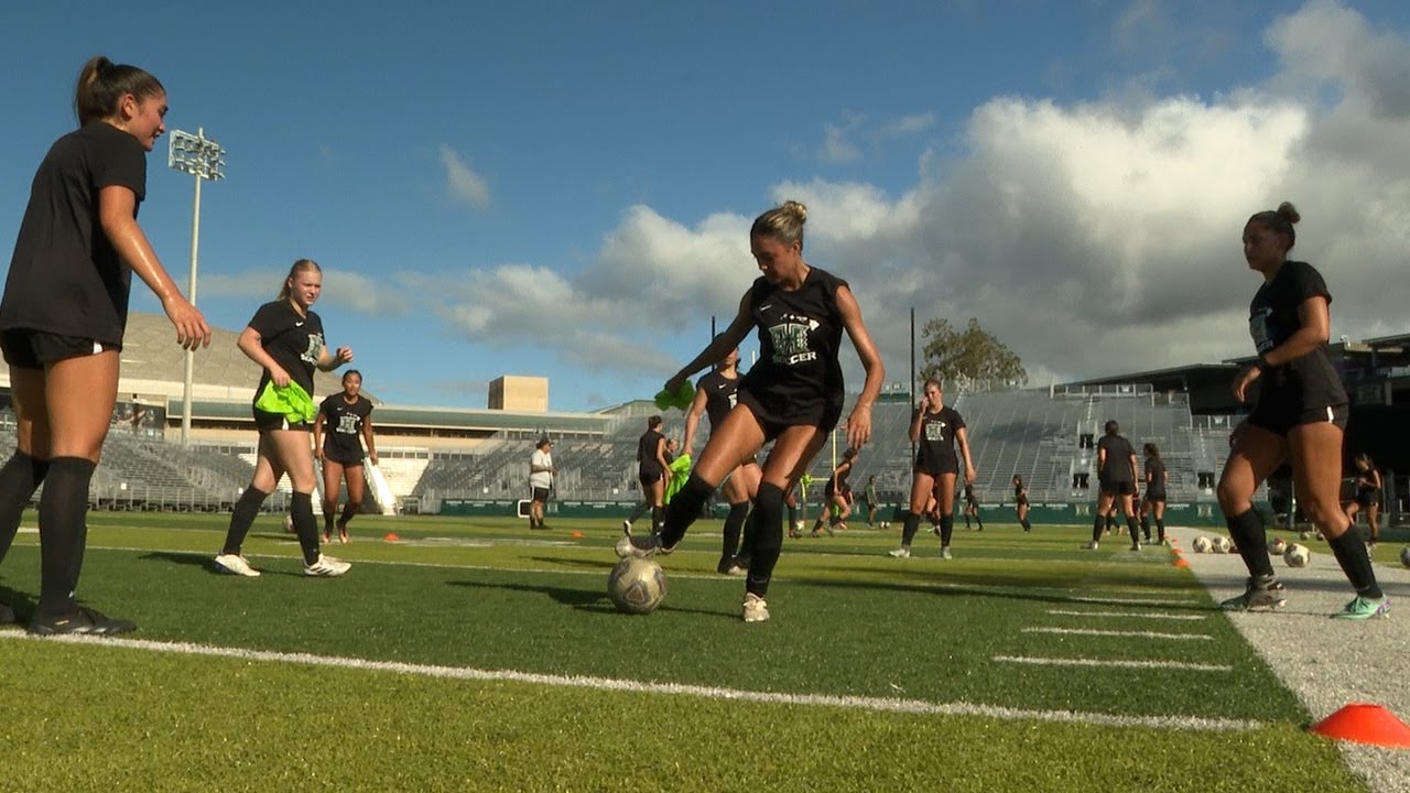 Wahine soccer opens camp as reigning Big West champs