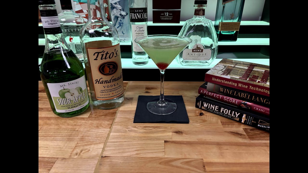 Apple Martini