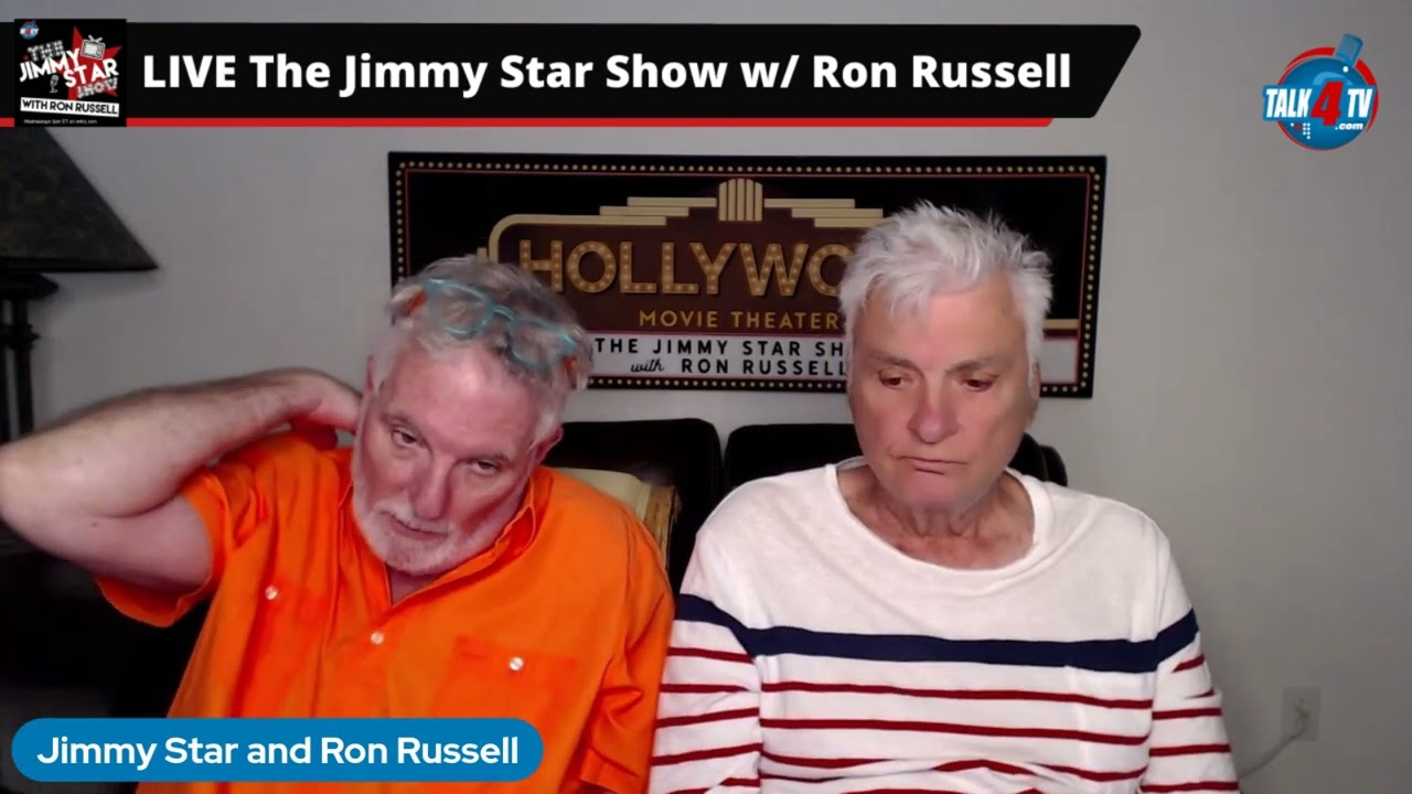Rich Goteri/ Jon Abrahams | @ThisisJimmyStar @RonRussellShow #jimmystarshowwithronrussell #celebrity