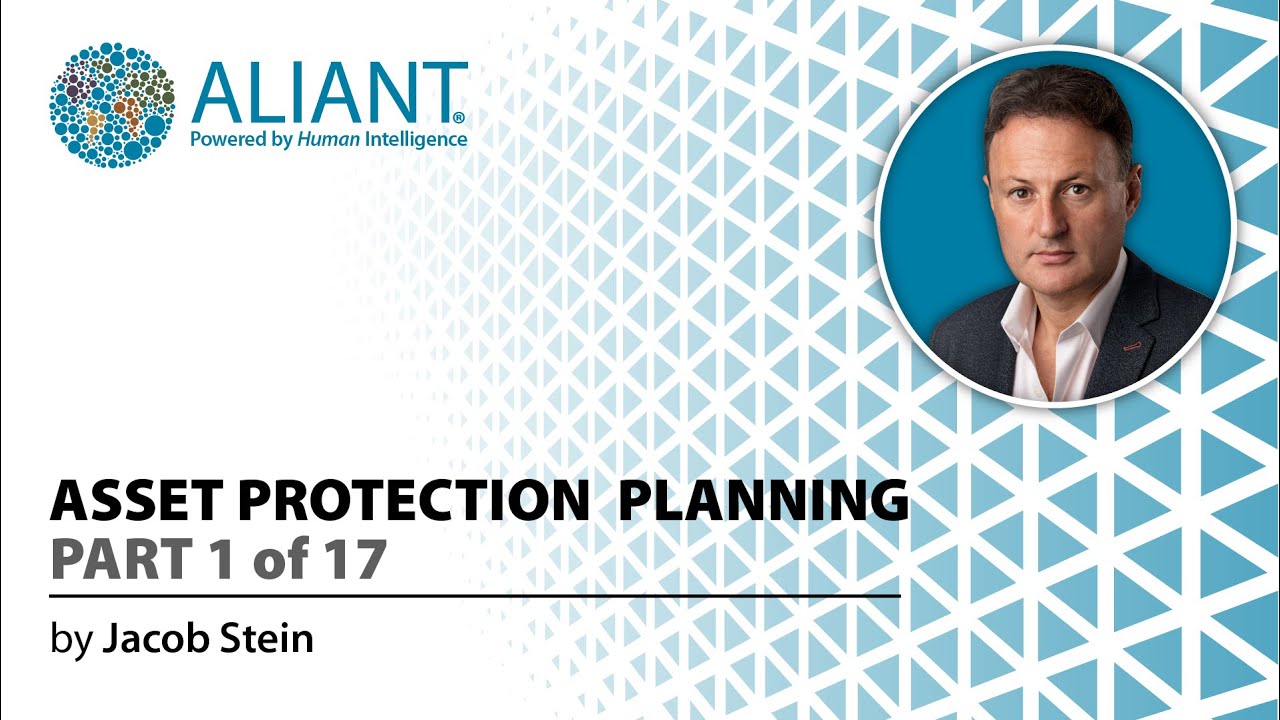 Asset Protection Planning by Jacob Stein (Part 1 of 17)