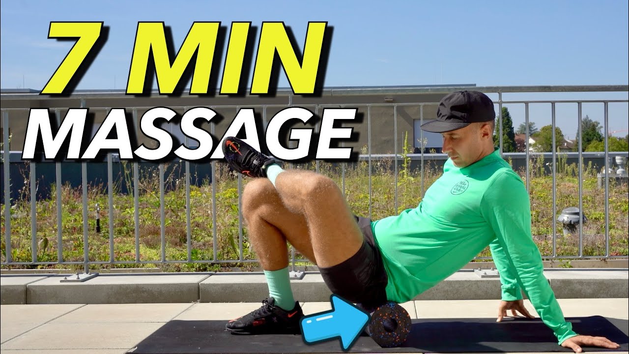 FOAM ROLLER FOR RUNNERS