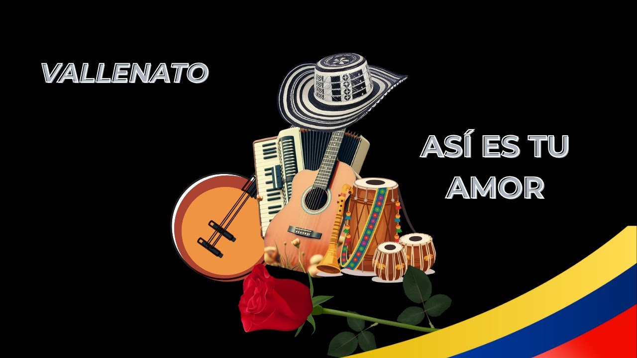 Así es tu Amor🌿❤️ – Un Son Vallenato de Amor, Raíces y Destino Sagrado
