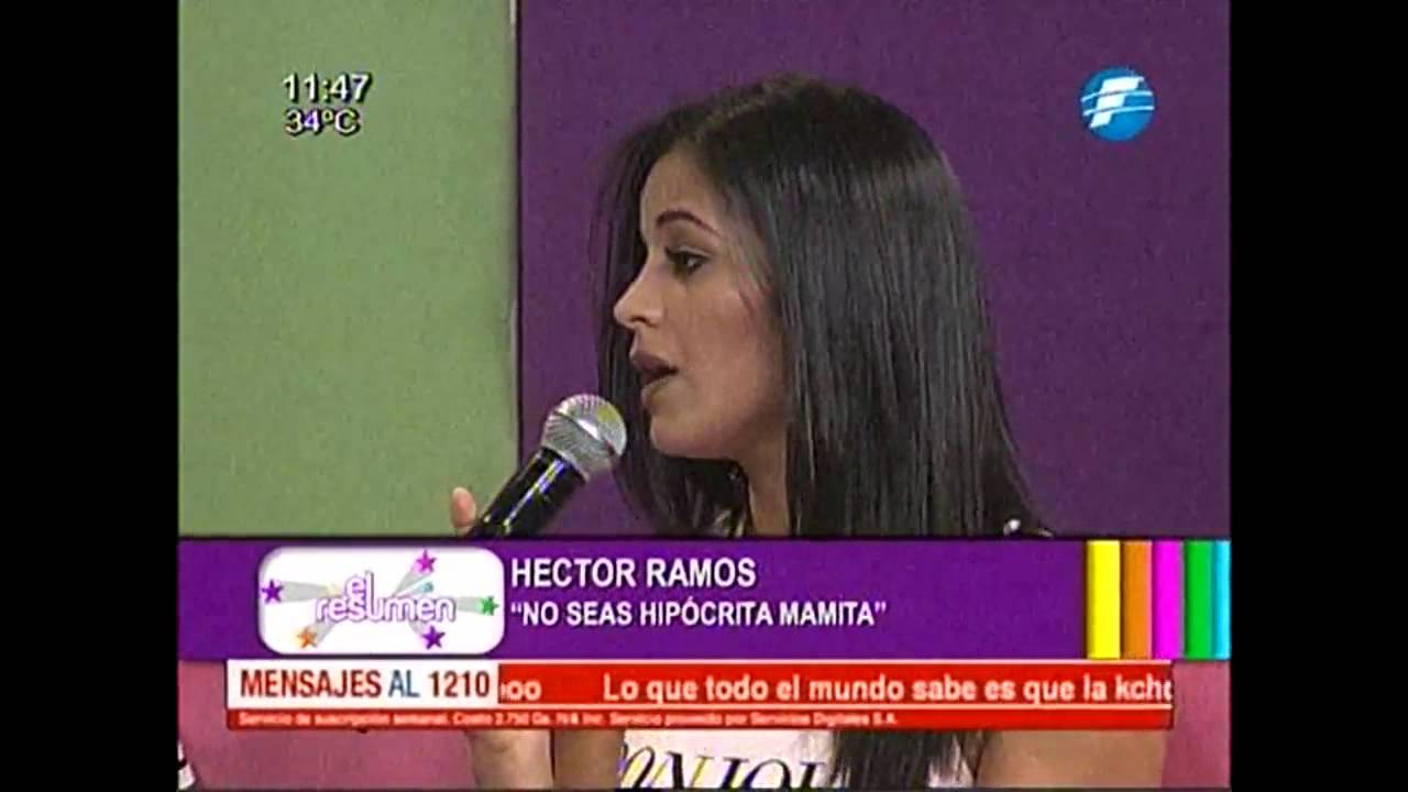 ¡Este fue el VS entre Fabi Martinez y Hector Ramos!