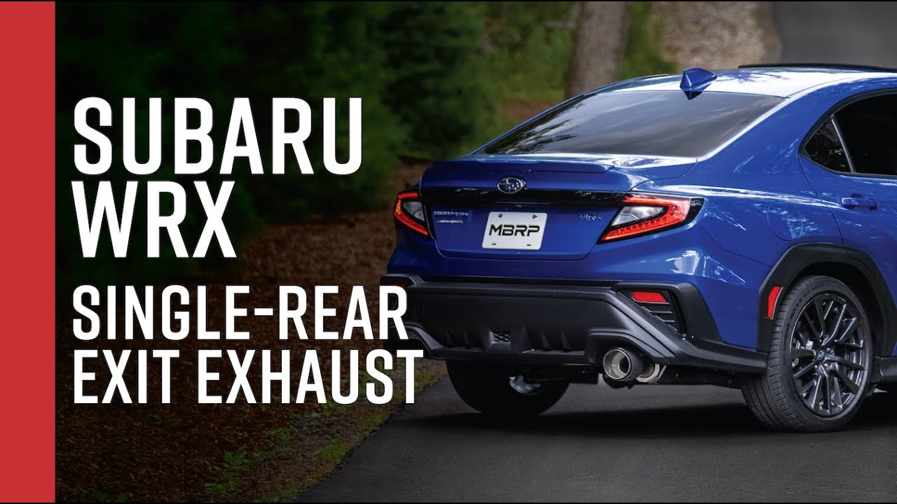 2022+ SUBARU WRX // MBRP 3