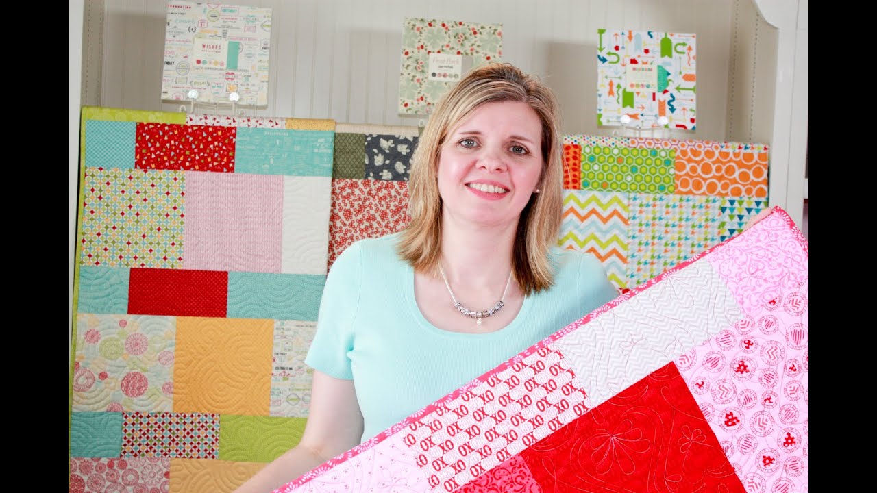 FREE Lemonade Layer Cake Quilt Pattern with Moda Fabrics | Fat Quarter Shop