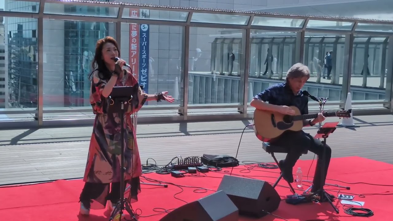 真夜中のドア 松原みき_cover                                               CECIL at ミナモア MUSIC FESTIVAL