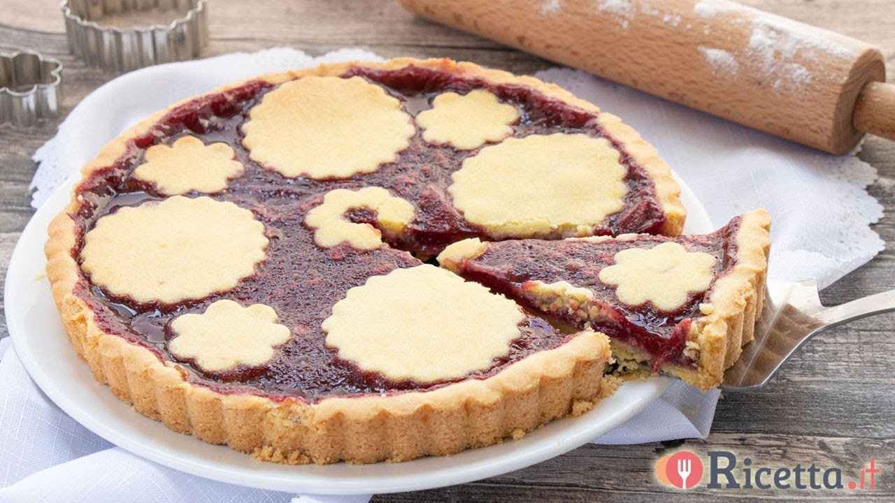 Crostata senza glutine alla marmellata - Ricetta.it