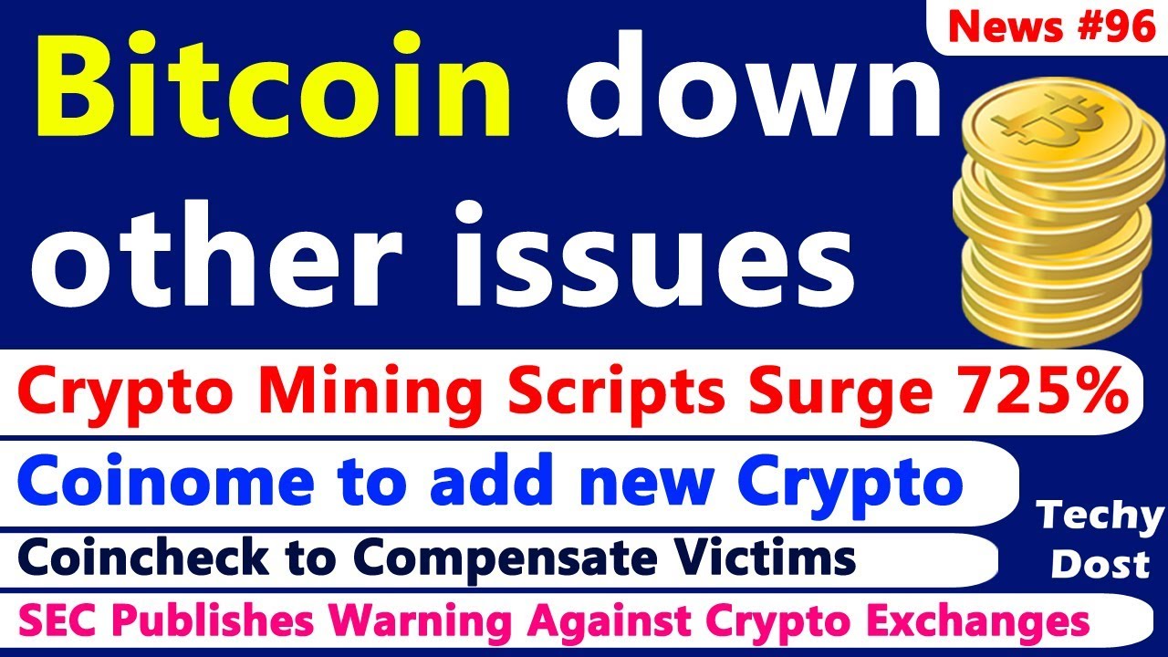 Japan & US stricting on Crypto Exchanges, WazirX Launching, Coinome new Crypto, Koinex Tron live
