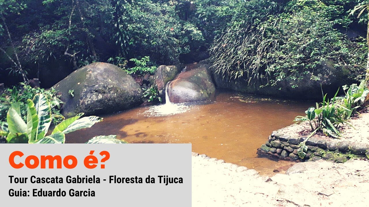 Como é o tour? | Cascata Gabriela |  Floresta da Tijuca