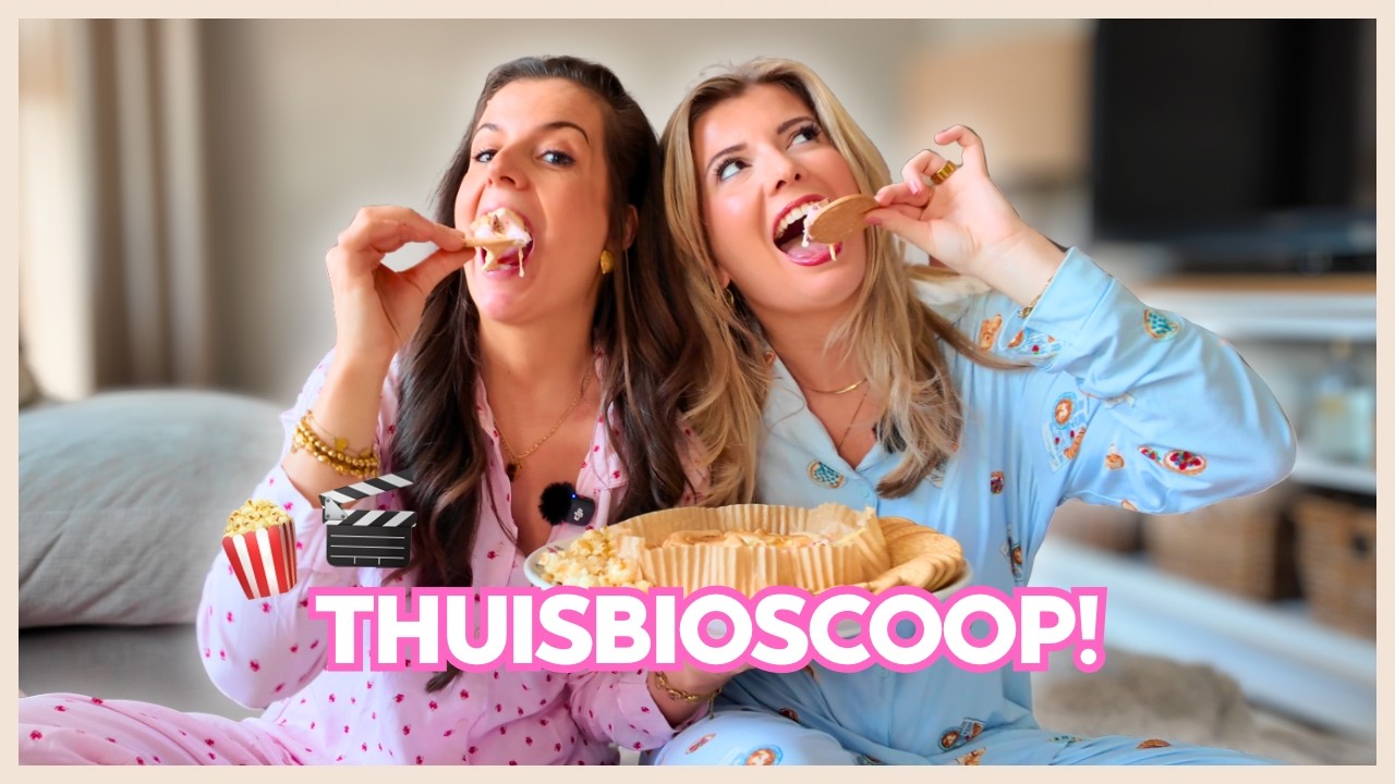 ZUSSEN BOUWEN DE ULTIEME THUISBIOSCOOP! 🍿🎬