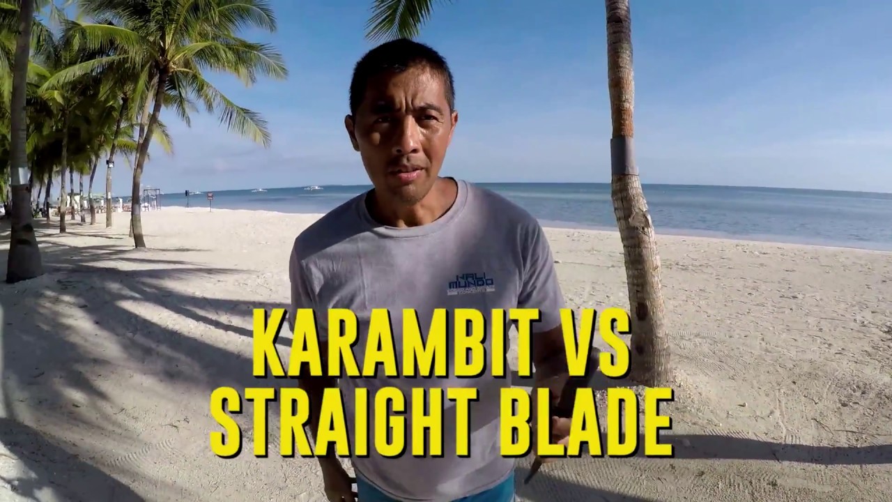 Straight Blade vs Karambit
