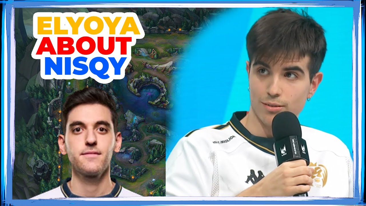 MAD Elyoya About Nisqy in MadLions