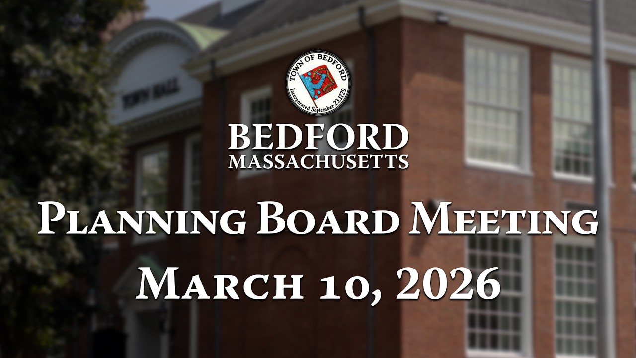 Planning Board Meeting 03/10/26