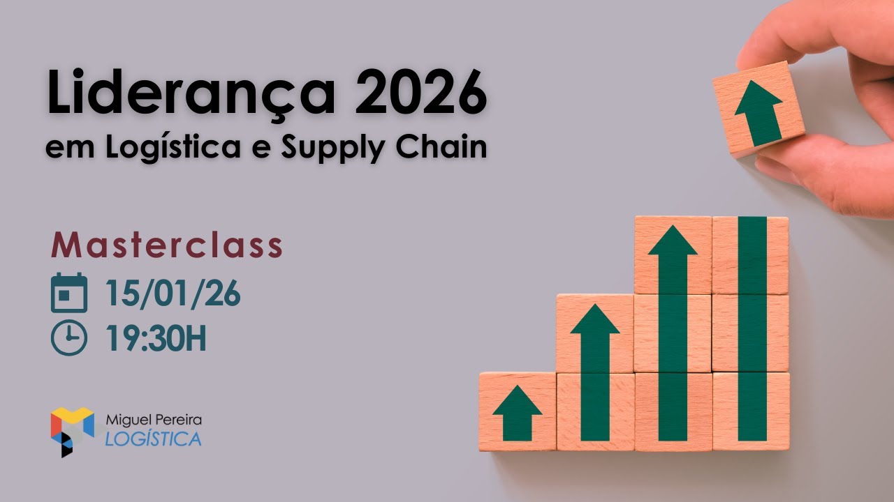 Liderança 2026 em Logística e Supply Chain
