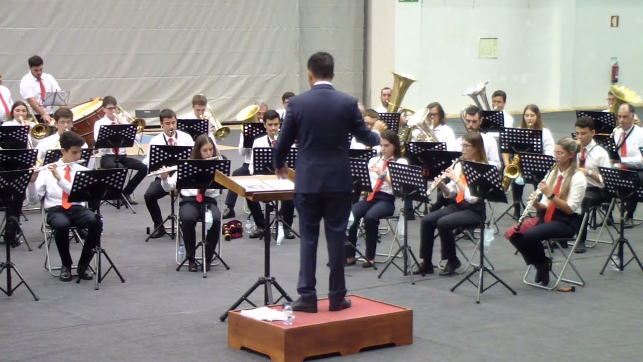 Sociedade Musical 1º de Agosto (Maestro: José Alexandre Sousa) | AETERNUM de Vitor Resende