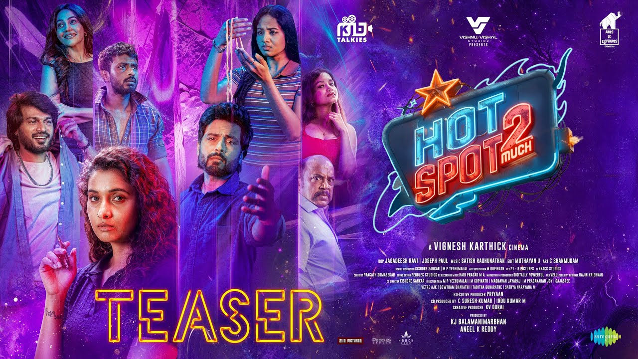 Hotspot 2 Much - Official Teaser | Vignesh Karthick | KJB Talkies | Ants To Elephants Cinemas Co