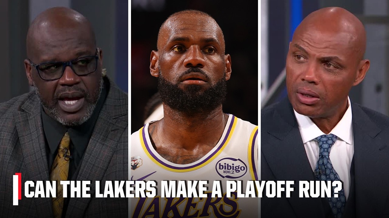 The Inside guys debate if the Lakers can make a playoff run 👀  | Inside the NBA