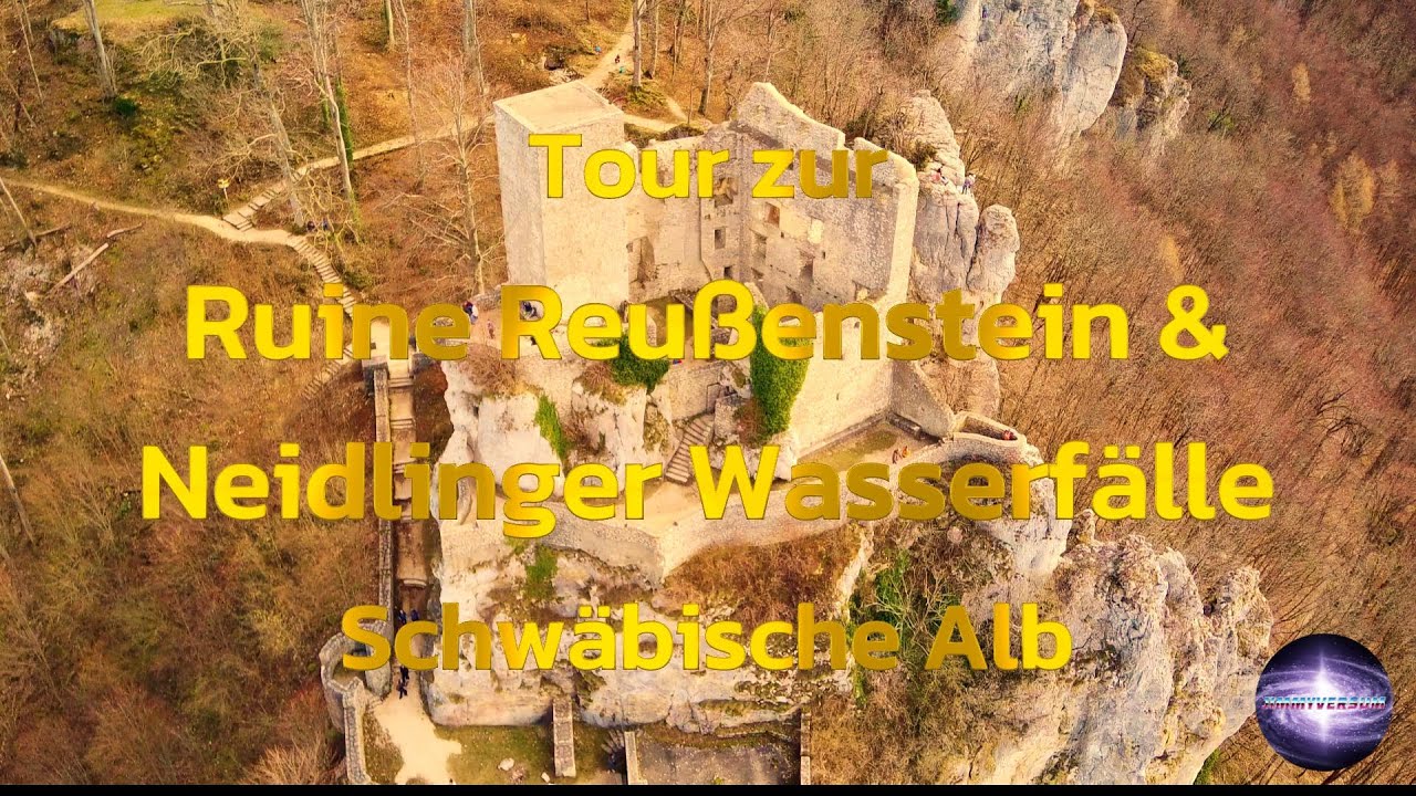 Burgruine Reußenstein & Neidlinger Wasserfälle I Schwäbische Alb @Tinka_on_Tour
