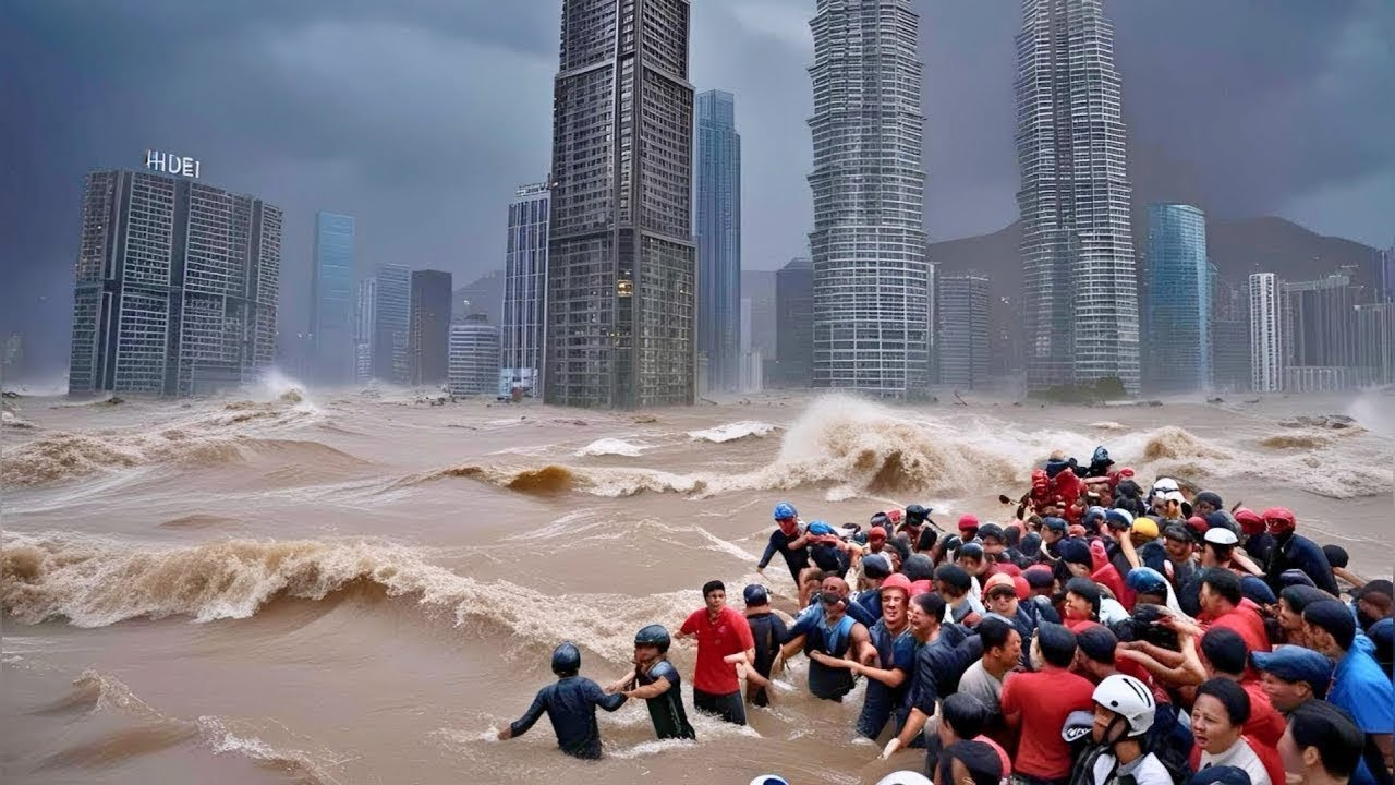 China Yunnan Floods  Heavy Rain, Landslides, Infrastructure Damage and Recovery