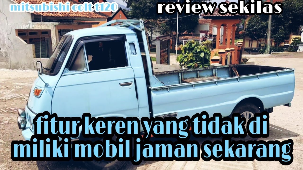 Review dan tes drive mitsubishi colt t120|| desa cirama girang cikalongkulon