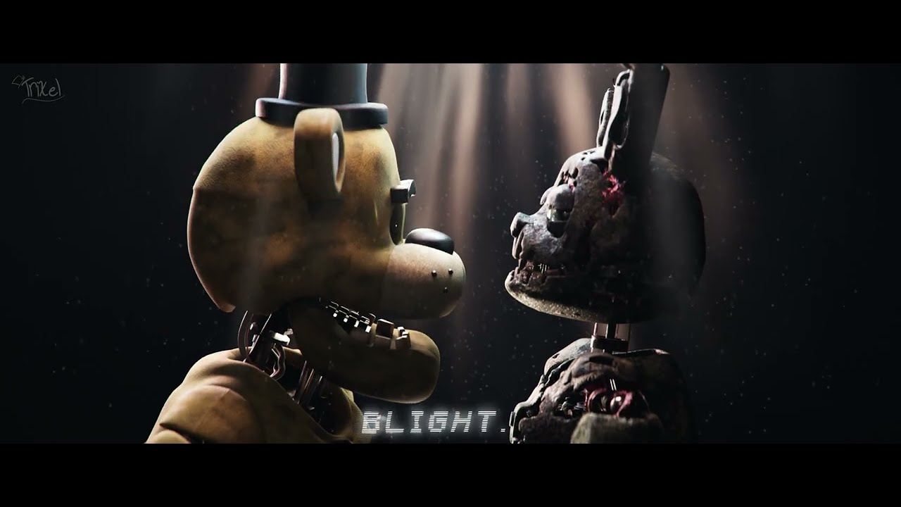 [FNAF/Blender] This Comes From Inside x It's Been So Long