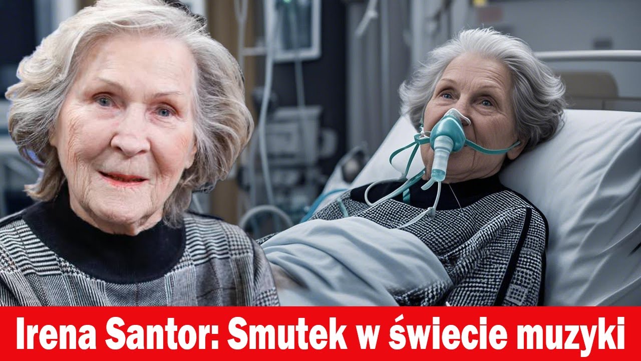 Tragedia piosenkarki Irena Santor w wieku 90 lat! Jej syn potwierdził smutną nowinę i rozpłakał się.