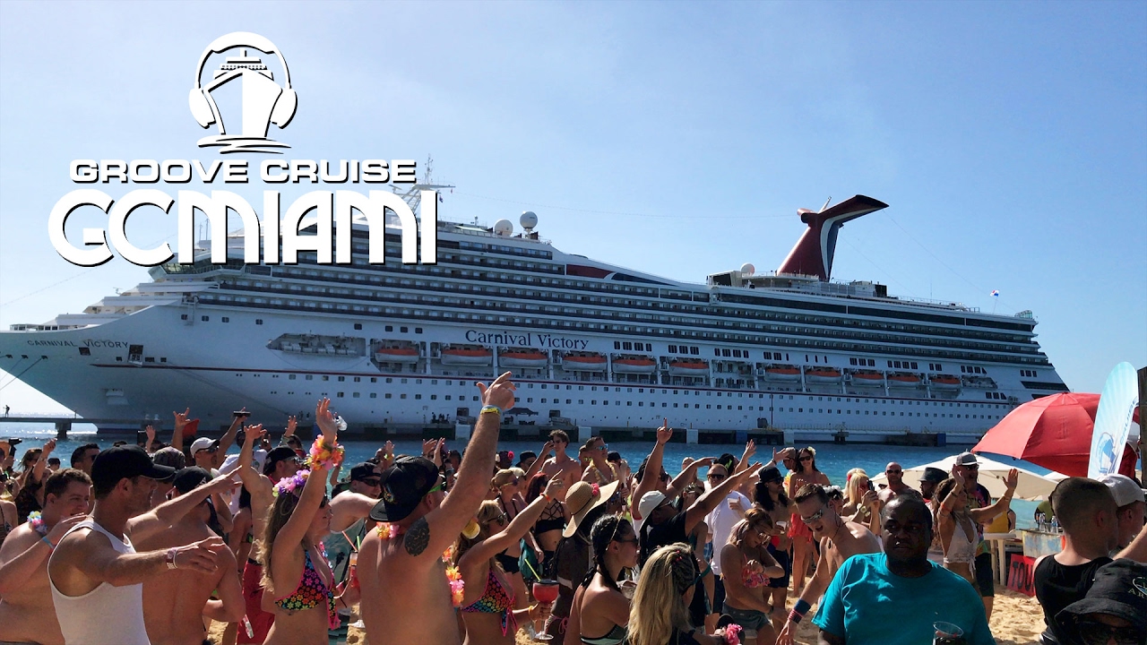 Groove Cruise Miami 2017 4K Aftermovie - RAVE CRUISE SHIP!