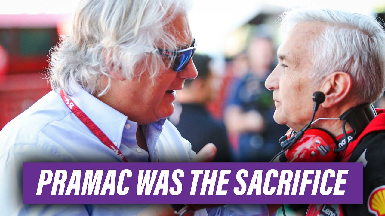 THE DECISION THAT BROKE DUCATI 