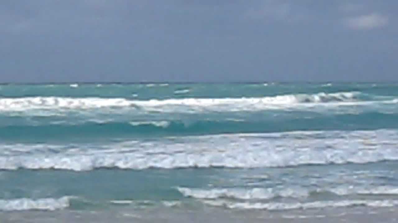 Bad Weather in Cuba, Varadero (December)