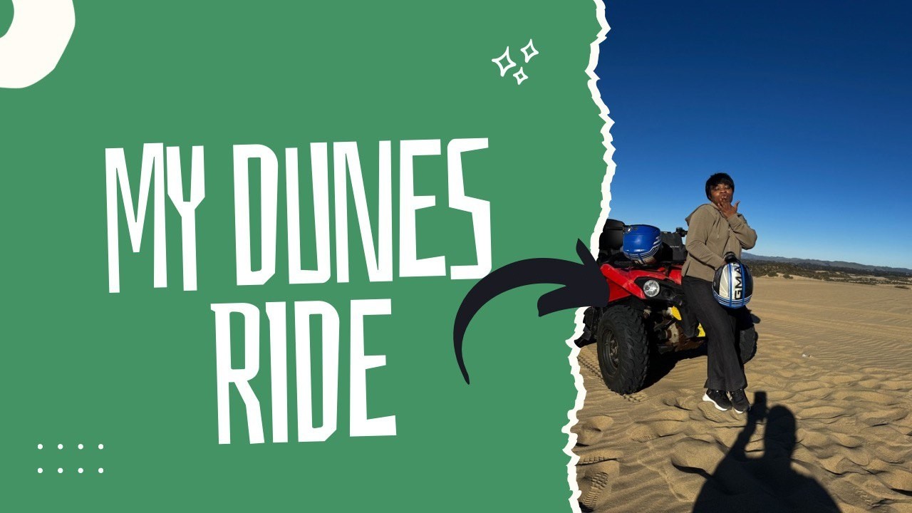 ATV Fun at Oceano Dunes | Pismo Beach Vlog