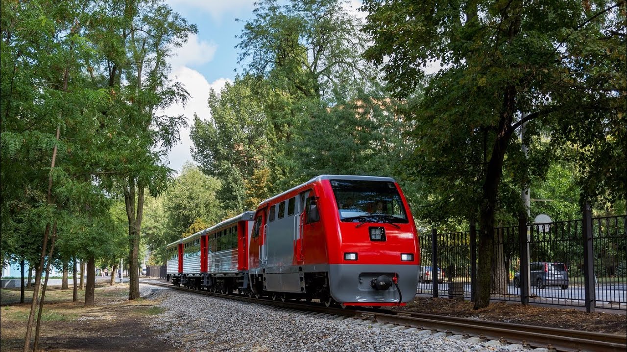 Сборник! тепловозов и паровозов на Ростовской Детской Железной Дороги