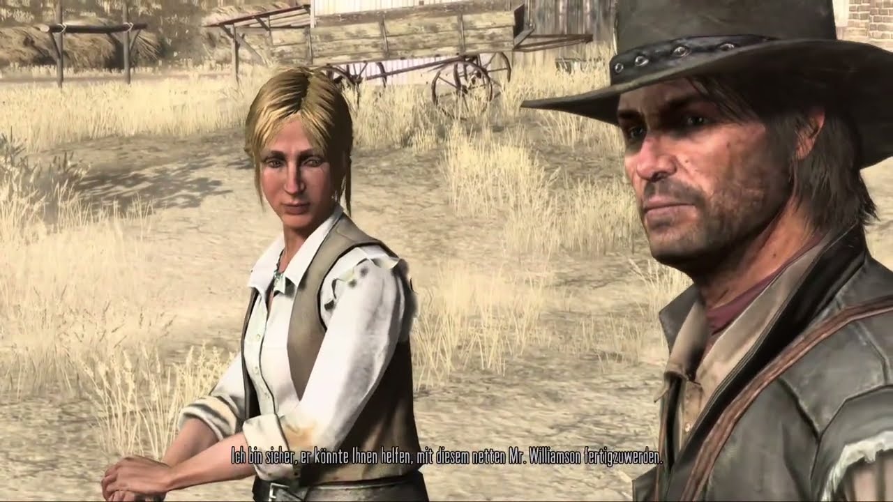 Red Dead Redemption 02 | Kojotenjagd und Pferderennen | Switch 2