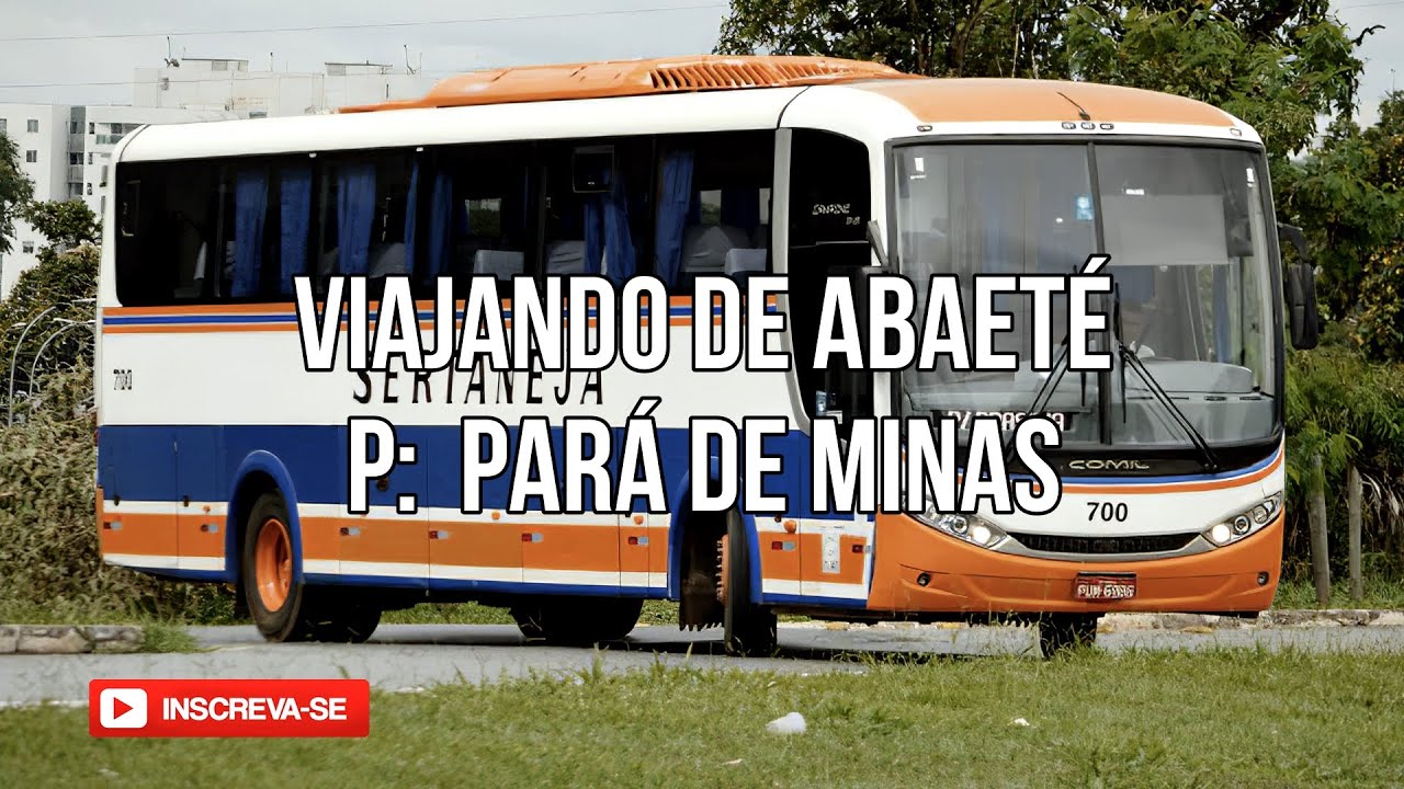 (Como é?) Viajar de Abaeté para Pará de Minas com a #VIACAOSERTANEJA